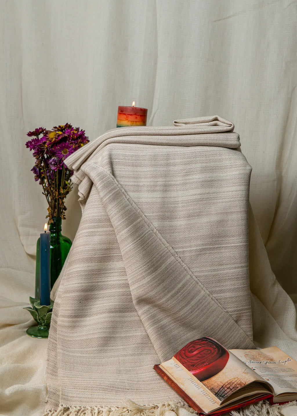 Pure sheep Wool Fabric 
