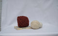 Red Color Pure Wool Yarns