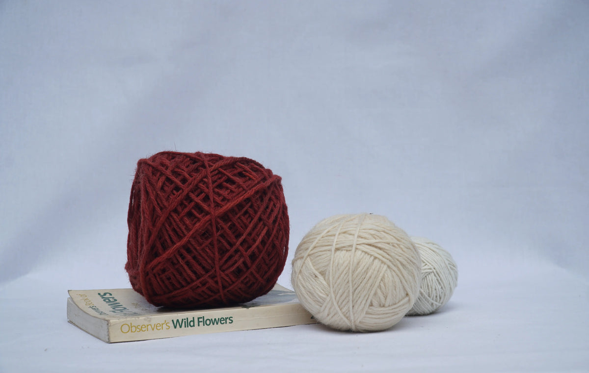 Indigenous Natural Dye Wool Yarns
