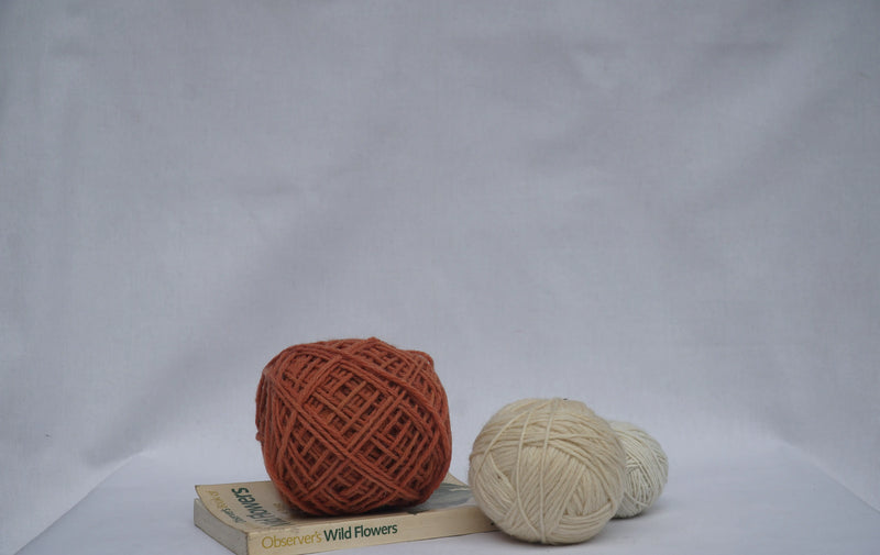 Dusty orange