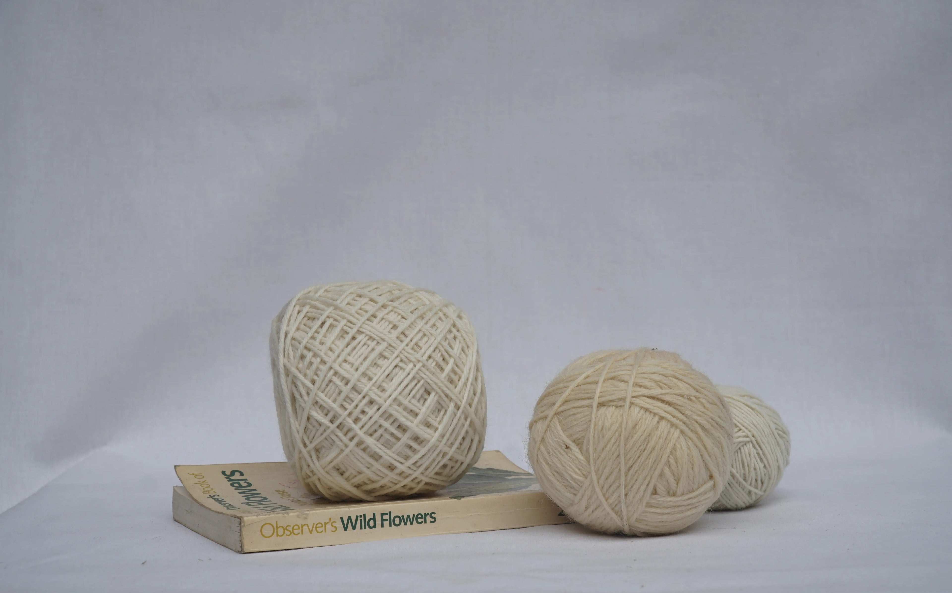 Natural Cream: Premium Undyed Merino Wool Yarns