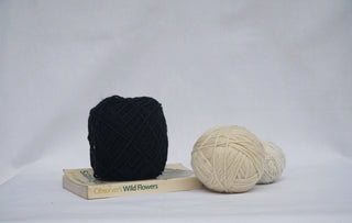 Black Himalayan Sheep Wool