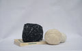 Himalayan Black Slub (Undyed Black & White Mix)