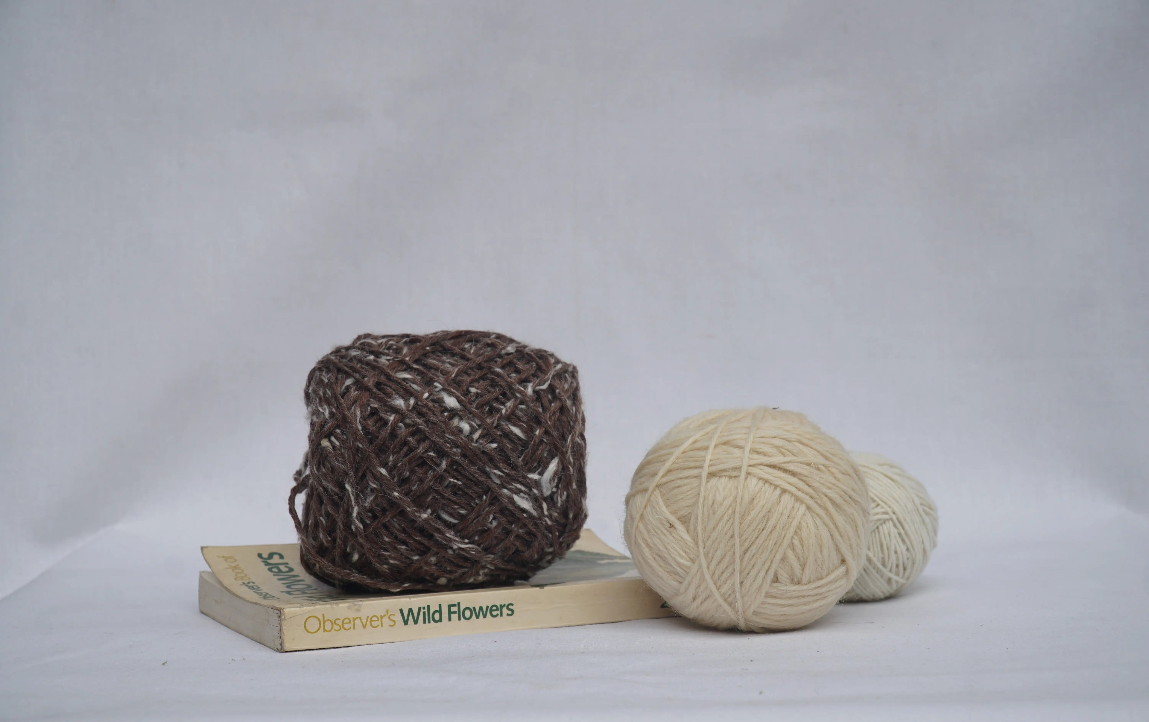 Handspun Himalayan Wool Yarn