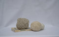 Raw Heritage: Pure Hand-Spun Desi Oon (Undyed Heather & Cream)