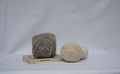 Raw Heritage: Pure Hand-Spun Desi Oon (Natural Oatmeal & Cream)