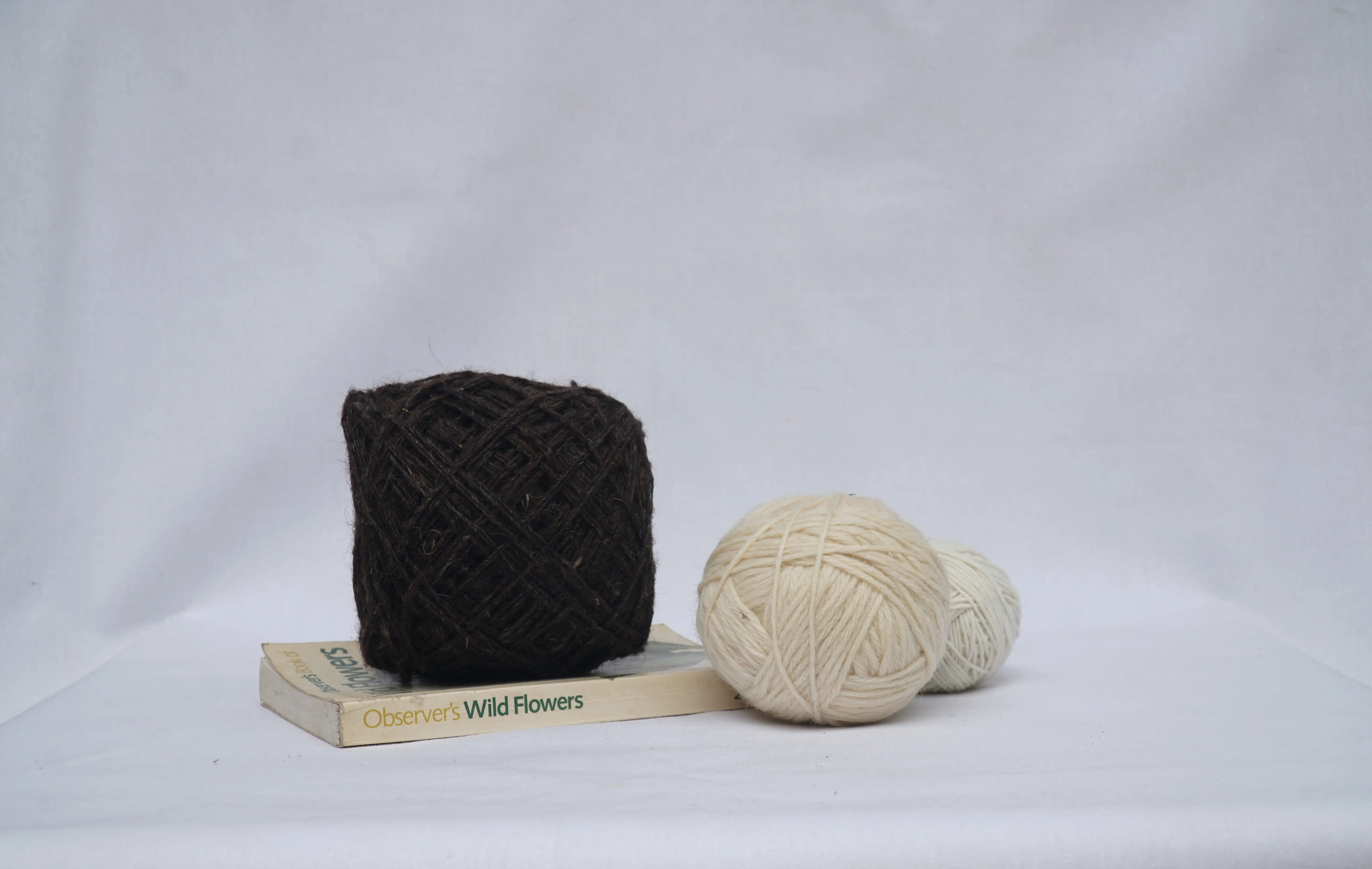Raw Heritage: Pure Hand-Spun Desi Oon (Undyed)