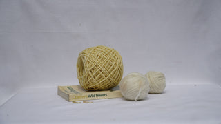 Light Yellow Desi Oon Yarn