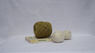 Earth Yellow Indigenous Yarns