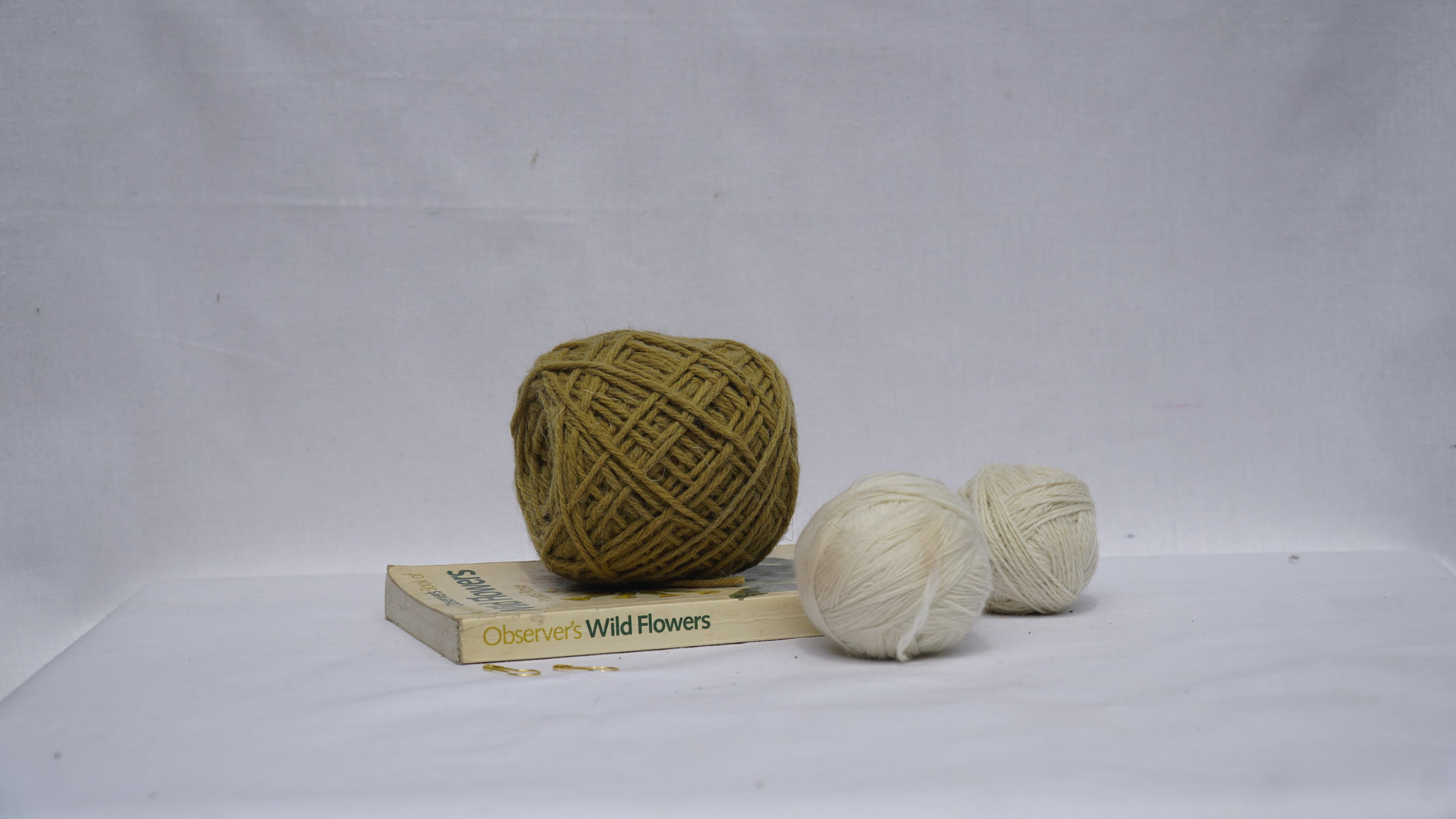 Earth Yellow Indigenous Yarns