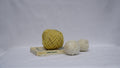 Sunny Yellow Indian wool Yarn