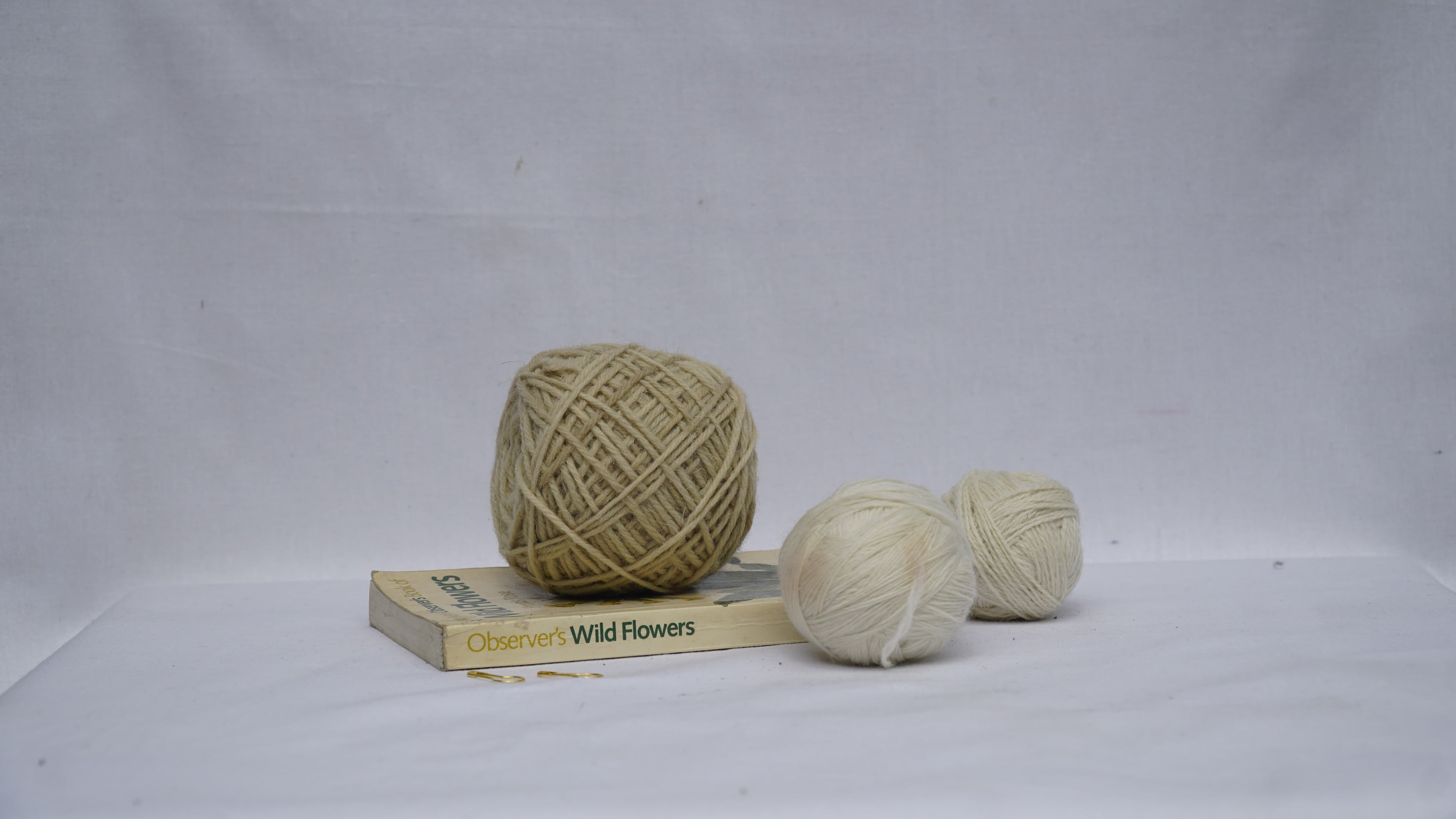 Pampas Natural Dye Wool Yarns