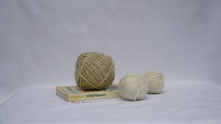 Soft Chartreuse Yarns