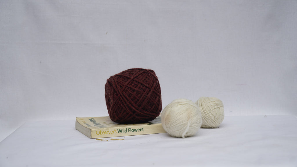 Rustic Terracotta Wool Yarn