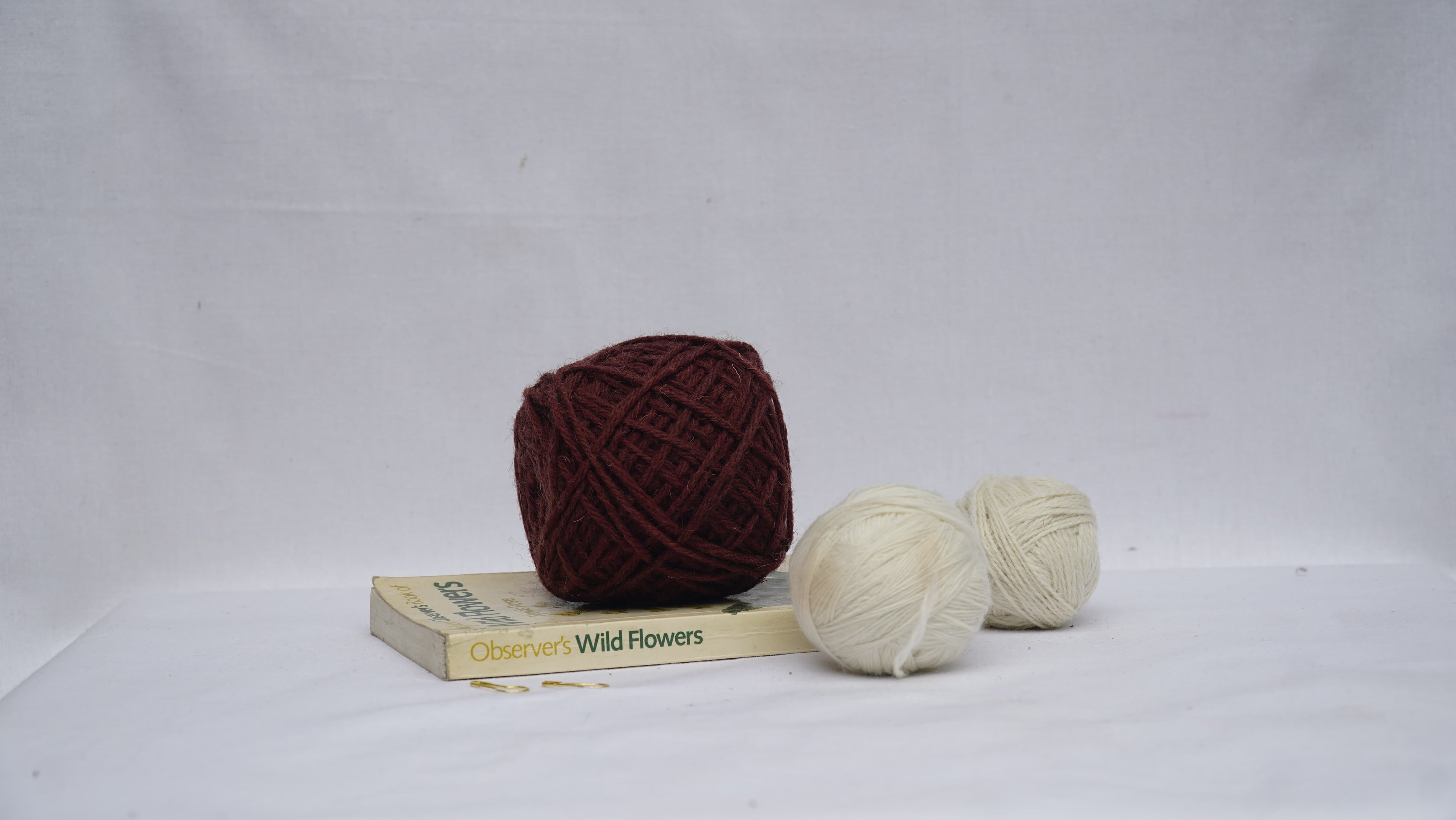 Rustic Terracotta Wool Yarn