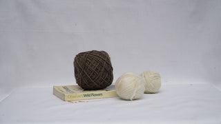 Brown Wool Yarn