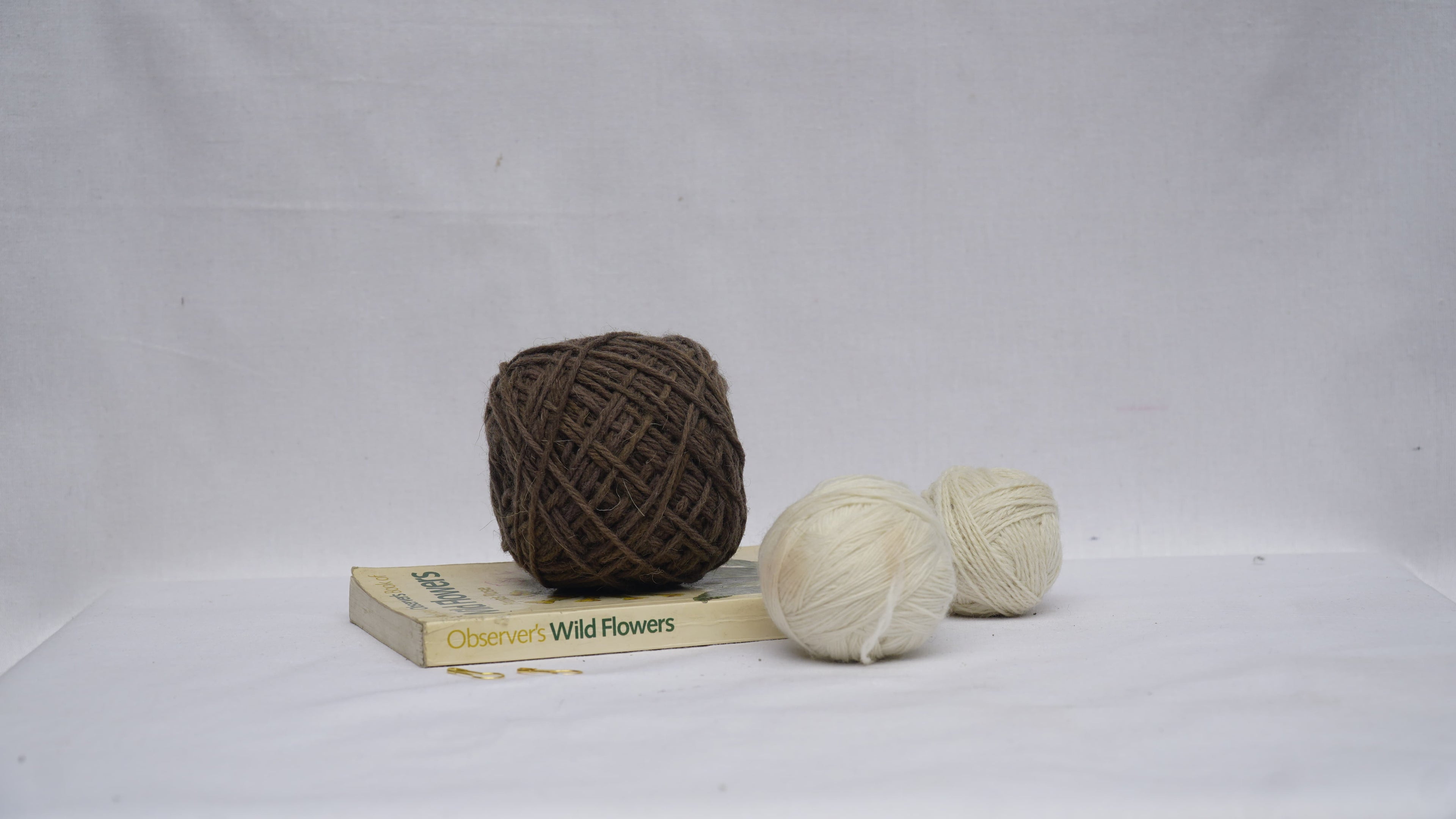 Brown Wool Yarn