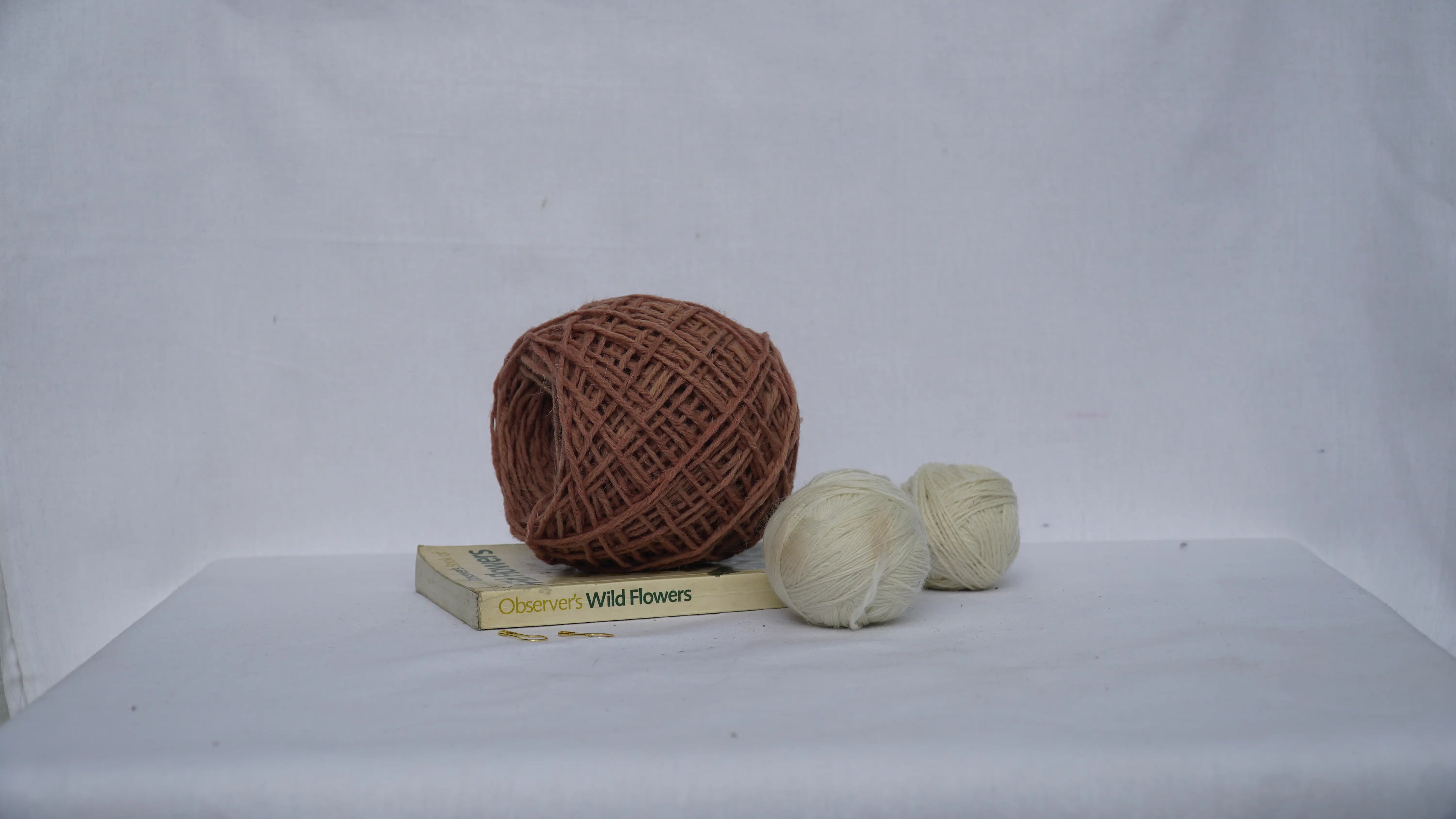 Dusty Rose Wool Yarn Online | Pure Local Indian Wool