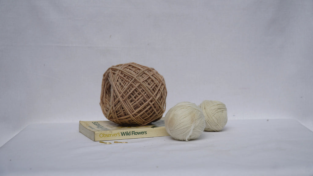 Sappan Wood Dusky Pink Wool Yarn