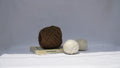 Rich Walnut Brown Yarn