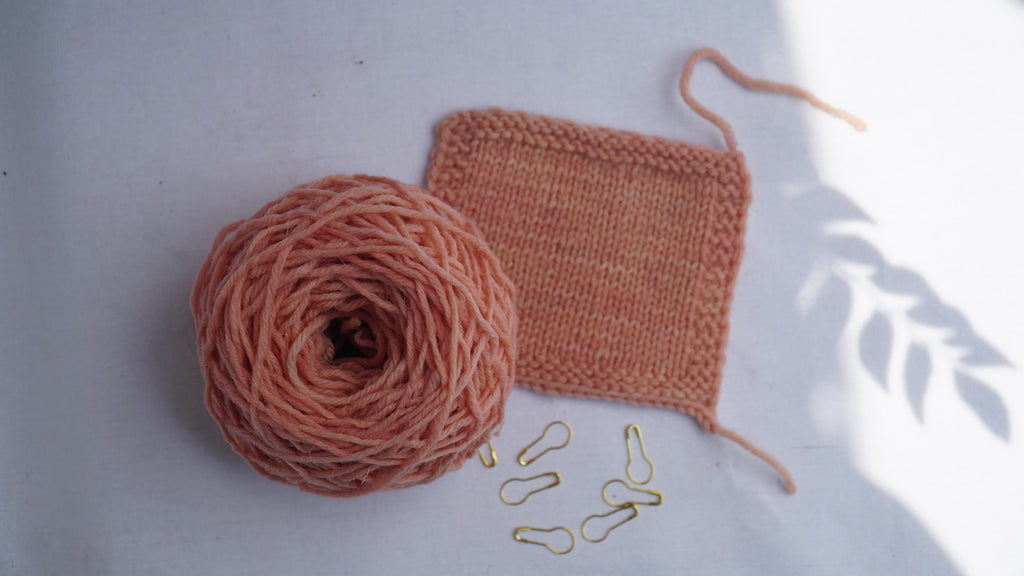 Blush Pink Yarn