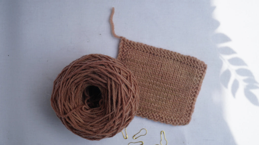 Dusty Rose Wool Yarn Online | Pure Local Indian Wool