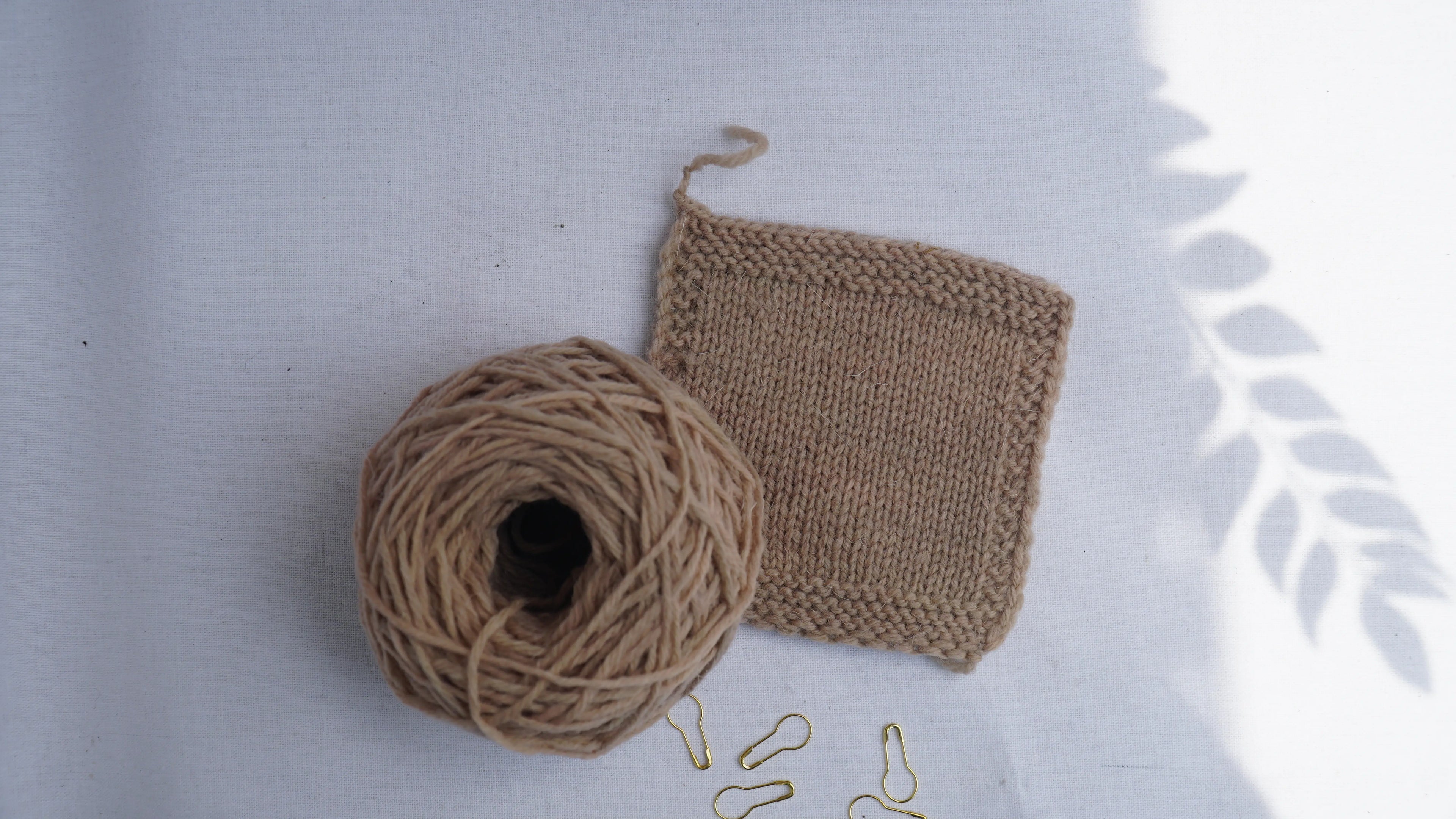 Sappan Wood Dusky Pink Wool Yarn