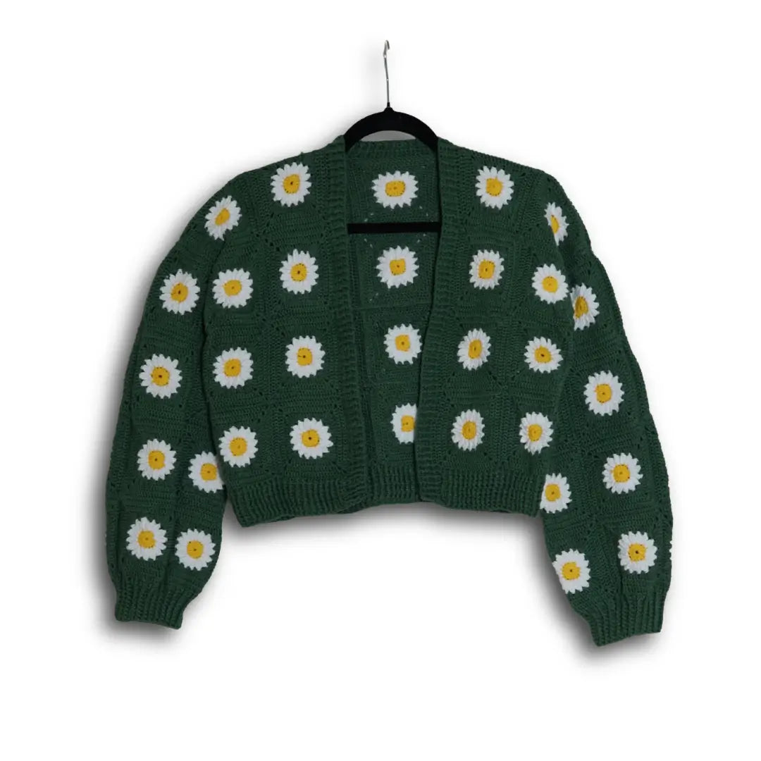 Wholesale hand-knitted wool cardigans