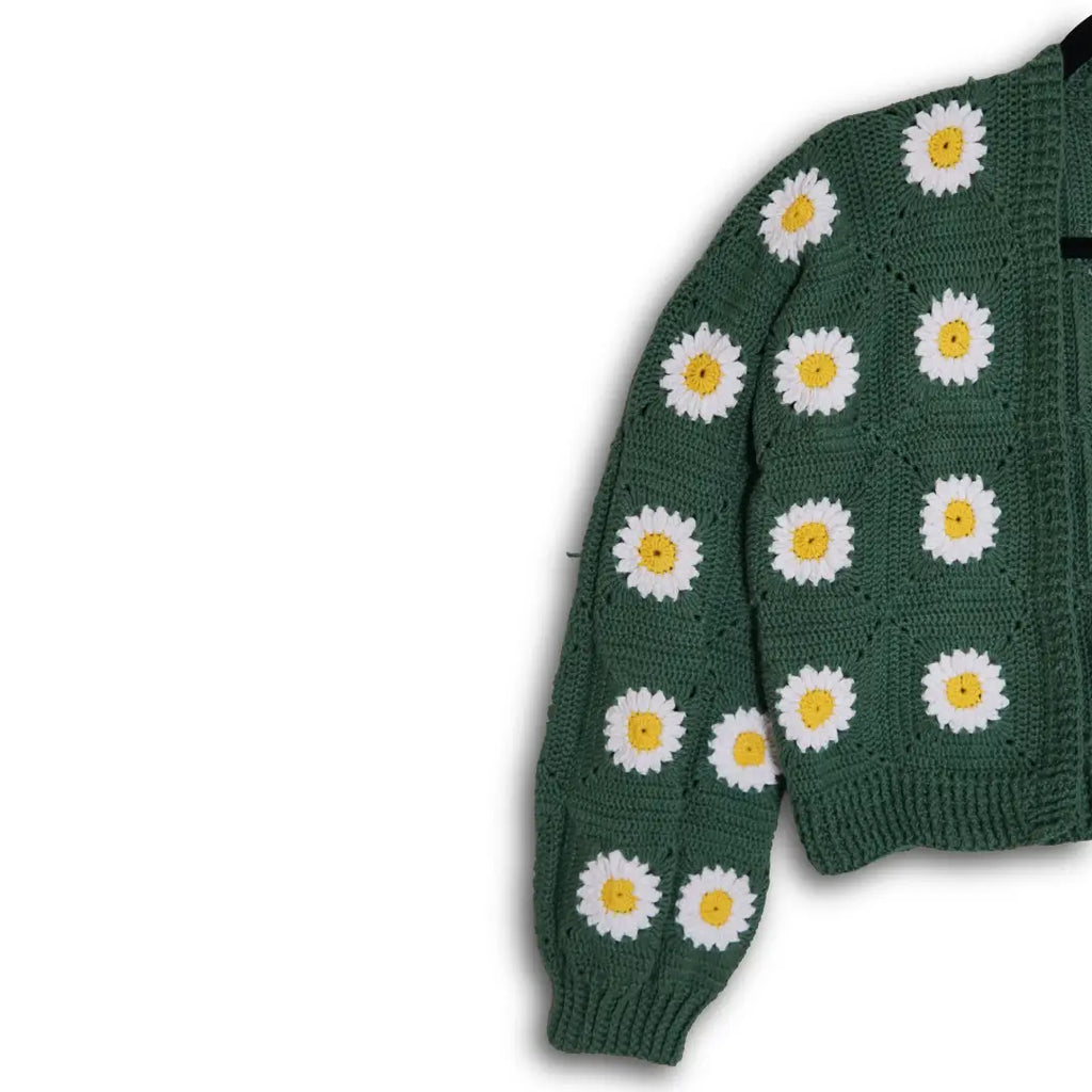 Wholesale hand-knitted cardigans