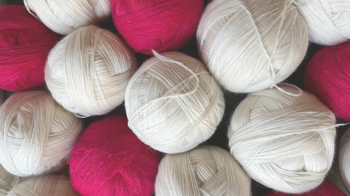 Rare indigenous Himalayan fibers