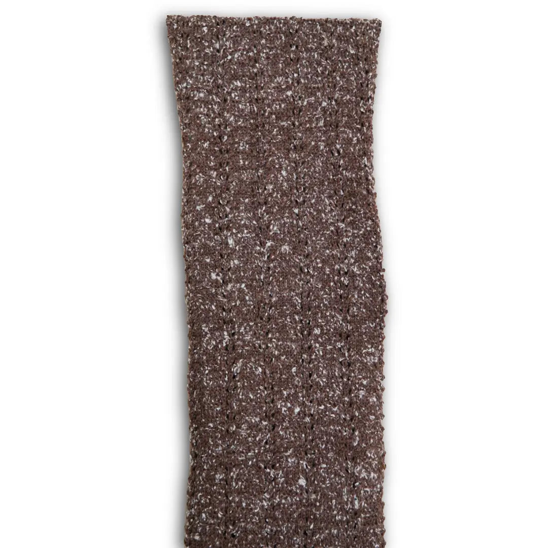 Slow fashion Himalayan wool scarf