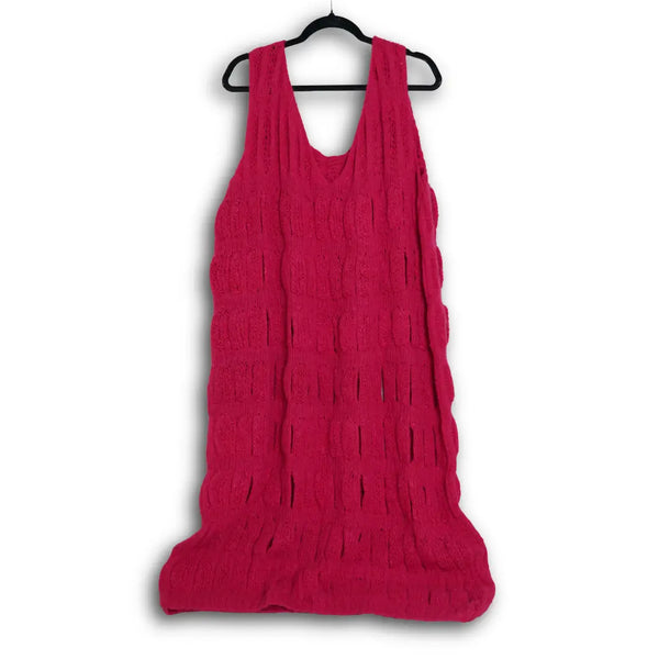 Pink knitted dress Angora wool manufacturers Europe

