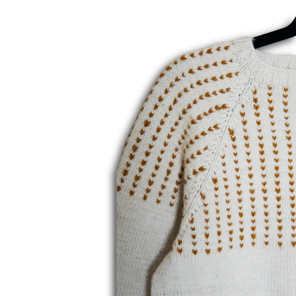 Luxury artisan-made knitwear USA
