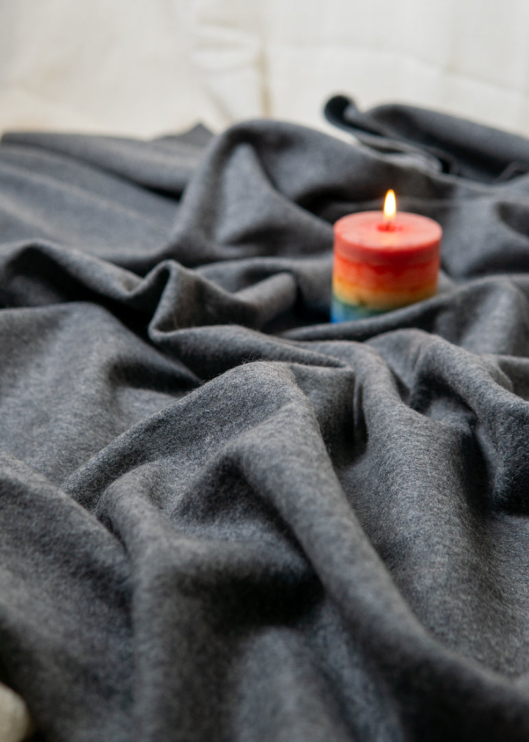 High-altitude sheep wool fabrics properties