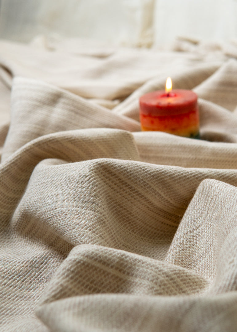 100 % pure Himalayan  Sheep Wool fabric 