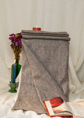 100% pure Himalayan white sheep wool fabric for boutique brands