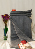 100% pure Himalayan sheep wool fabric, hand-loomed by indigenous Lahaul Valley artisans for B2B sustainable luxury fashion and ethical textile sourcing